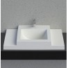 Izlietne Q-900 895x530 balta
