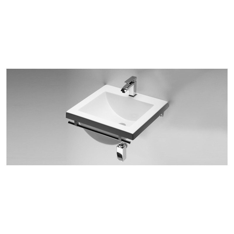 Izlietne Q-500 500x475 balta