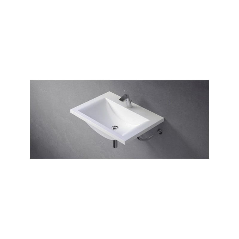 Izlietne Q-700 700x500 balta