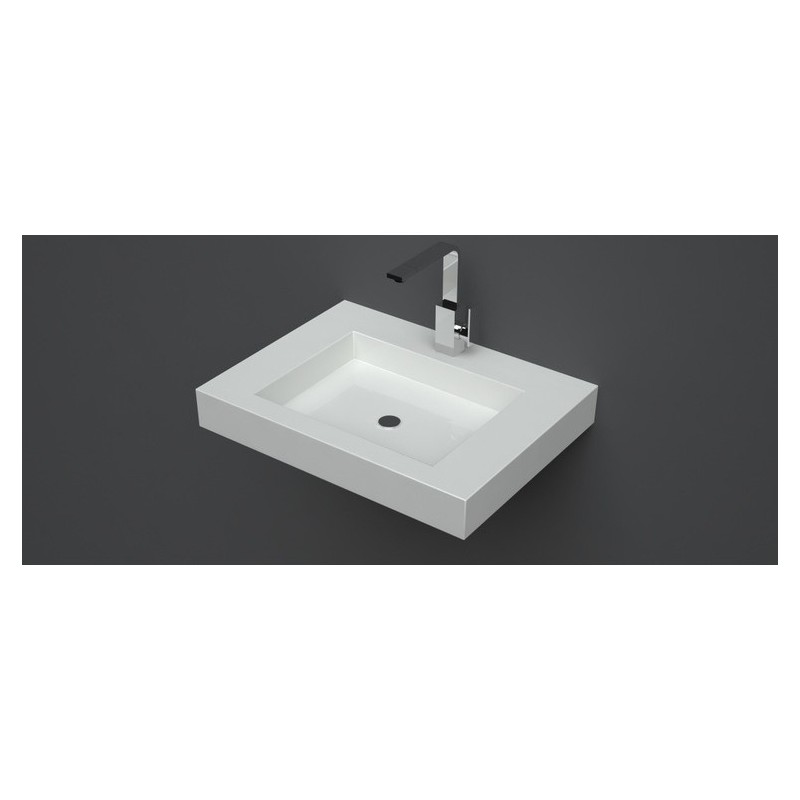 Izlietne F-600 600x450 balta