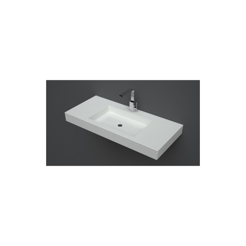 Izlietne F-1000 1000x450 balta