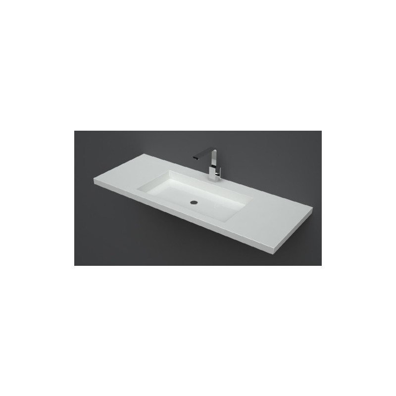 Izlietne F-1200 1200x450 balta