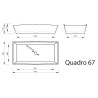 Izlietne QUADRO 67 580x380 balta