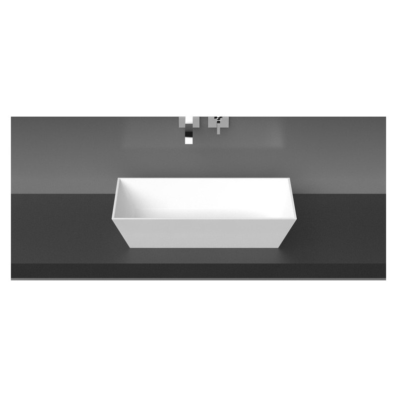 Izlietne QUADRO 70 700x350 balta