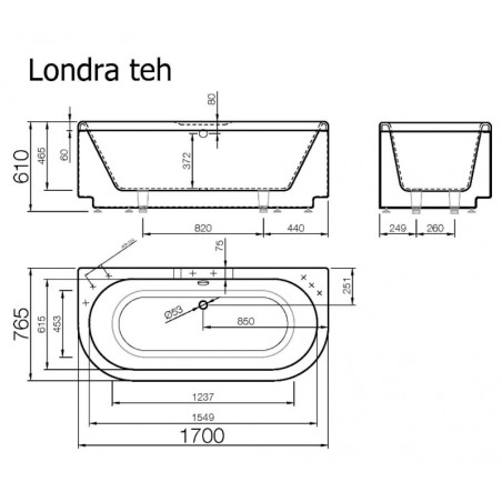 Vanna LONDRA 1700x765 balta