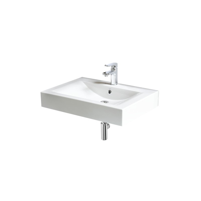 Izlietne LONG STEP 700 balta standarta