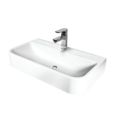 Izlietne SAMBA balta 695x375 mm+stiprinājumi