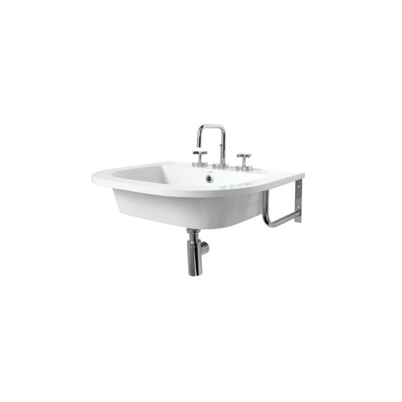 Izlietne VARIO balta 650x510