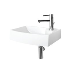 Izlietne MINI STEP  470x310 balta