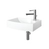 Izlietne MINI STEP  470x310 balta
