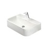 Izlietne MINI SAMBA 545x375 balta BEZ stiprinājumiem