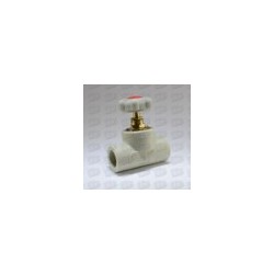 P Gate valve d20 plastic