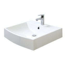 Izlietne STEP 600x500 balta