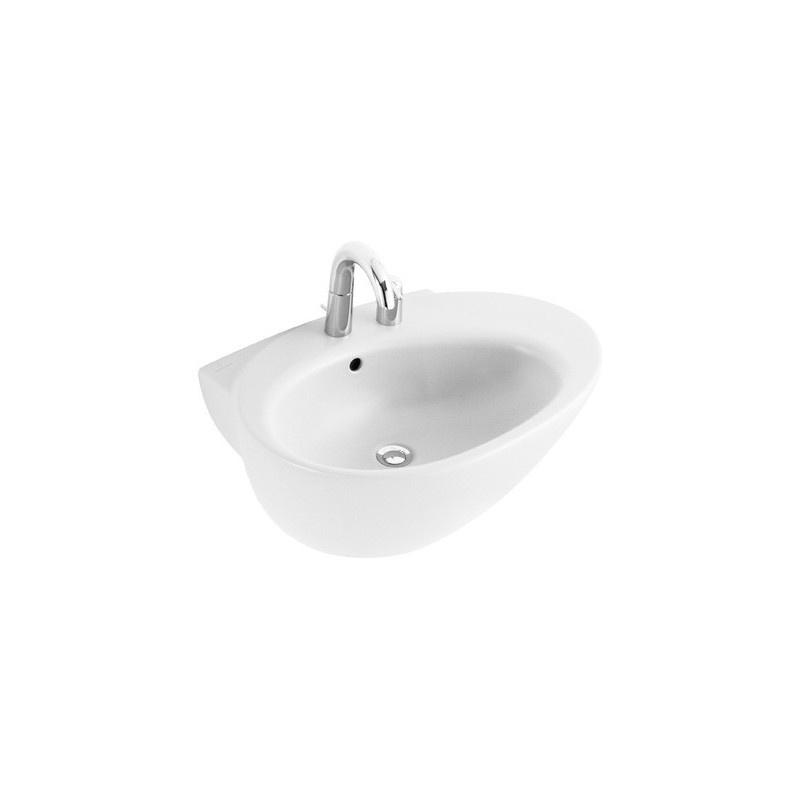 Izlietne AVEO 60 cm, balta