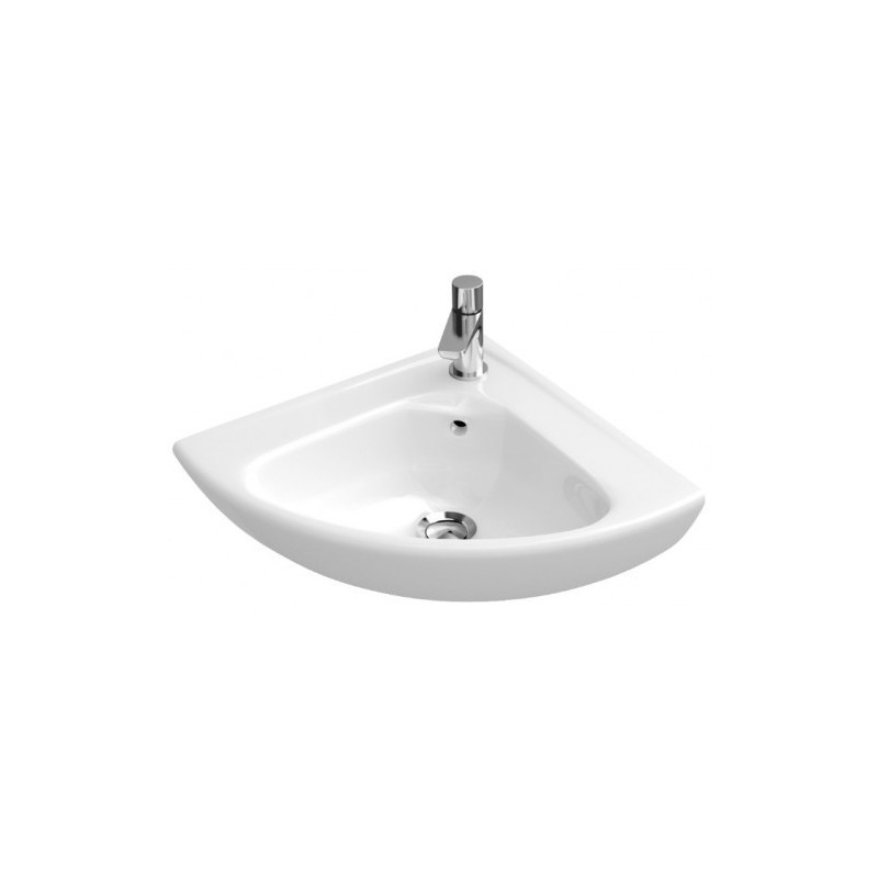 Izlietne OMNIA Classic stūra 41.5X41.5, balta