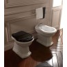WC Bidē RETRO uz grīdas, balts