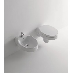 WC Pods CENTO piekar. ovāls +s/c vāks
