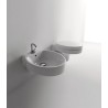 WC Pods CENTO piekar. ovāls +s/c vāks Kerasan