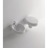 WC Bidē CENTO piekarams ovāls