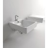 WC Bidē CENTO piekarams kantains Kerasan