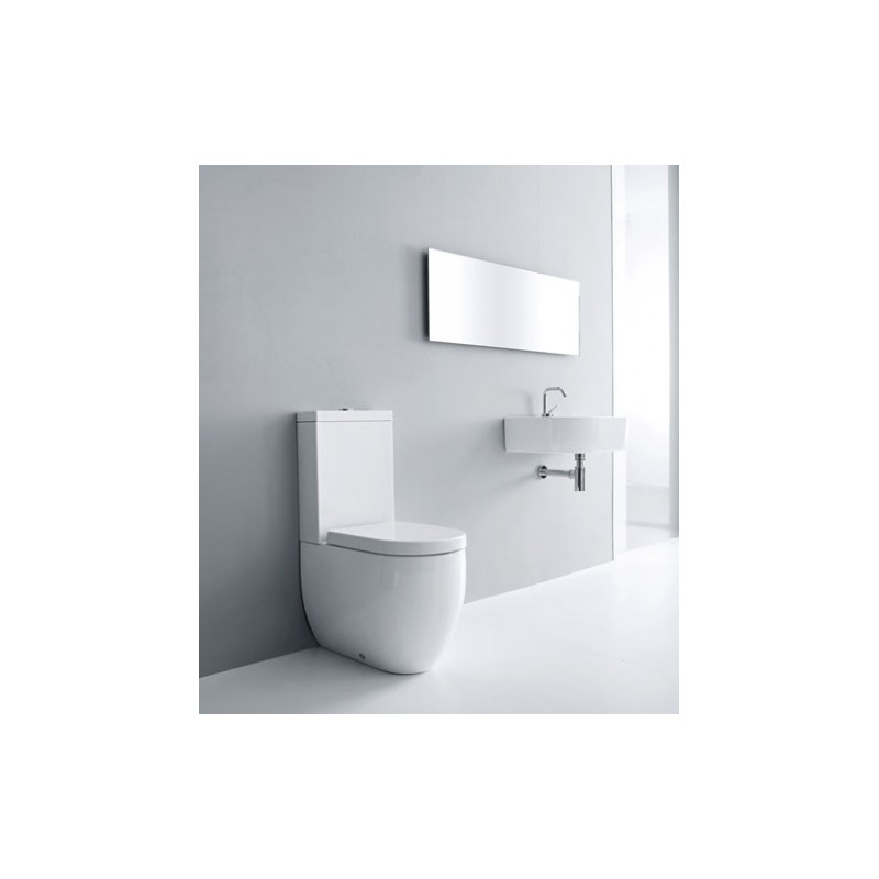 WC pods FLO +S/C vāks Kerasan