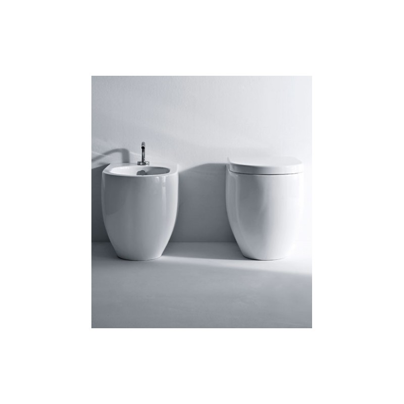 WC Pods FLO UNICO 48 +s/c vāks Kerasan