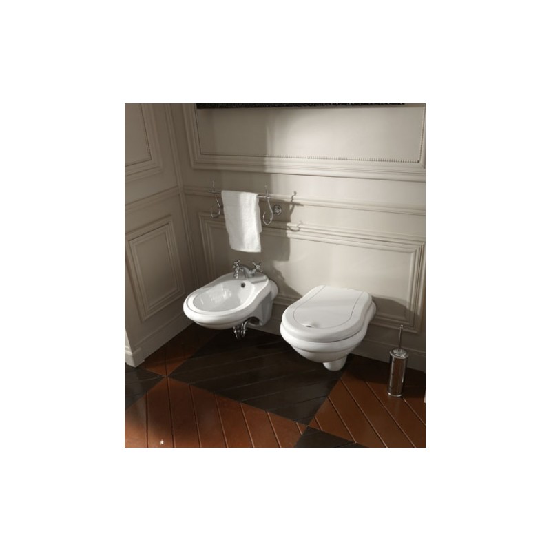 WC Bidē RETRO piekarams Kerasan