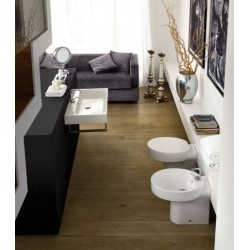 WC BIDĒ CENTO ovāls uz grīdas