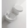WC BIDĒ CENTO ovāls uz grīdas