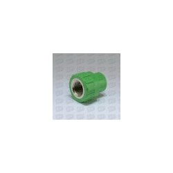 P PIV green D32*3/4` plastic