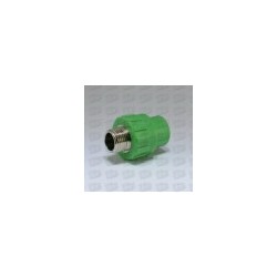 P PAV green D25*3/4` plastic