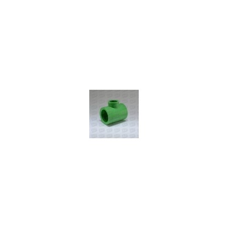 P TR green D25*20*25 plastic