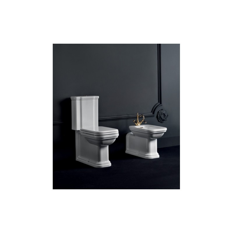 WC pods WALDORF balts