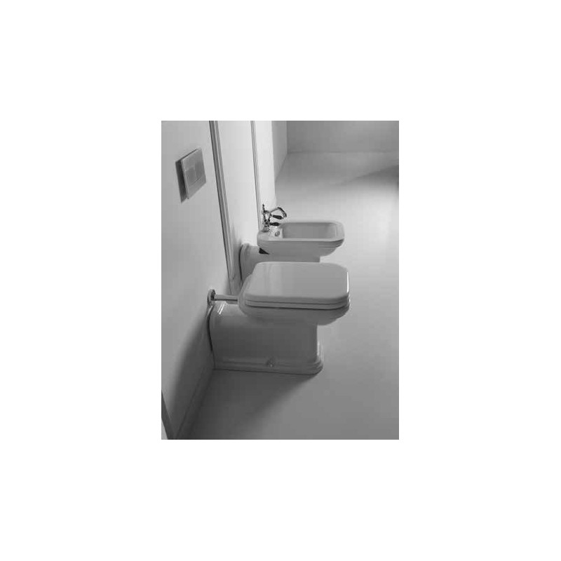 WC pods WALDORF balts