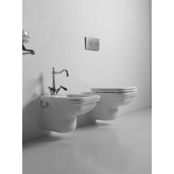 WC Pods WALDORF piekarams, balts Kerasan