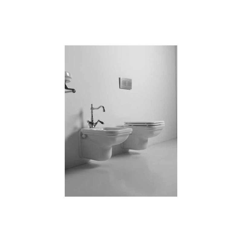 WC Pods WALDORF piekarams, balts