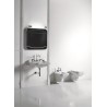 WC Bidē WALDORF piekarams, balts Kerasan