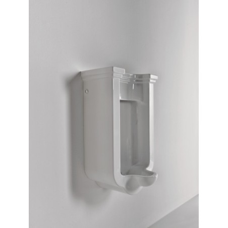 WC Pisuārs WALDORF piekarams, balts Kerasan