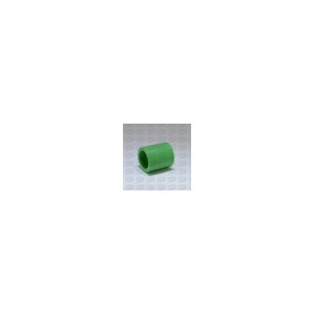 P Coupling green d40 plastic