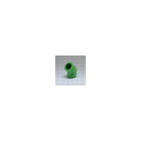 P Elbow green 45g d25 plastic
