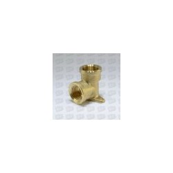 M Wall elbow 1/2x1/2 brass