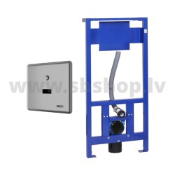WC rāmis Sanela ar ner.terauda sensoro pogu SLR 03, 24V DC