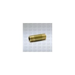 Brass nipple 3/4 60mm (īsvītne)