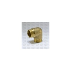 M elbow 90G A-A D3/4 brass
