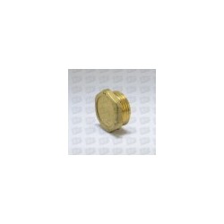 M plug KAV D1`1/4 brass