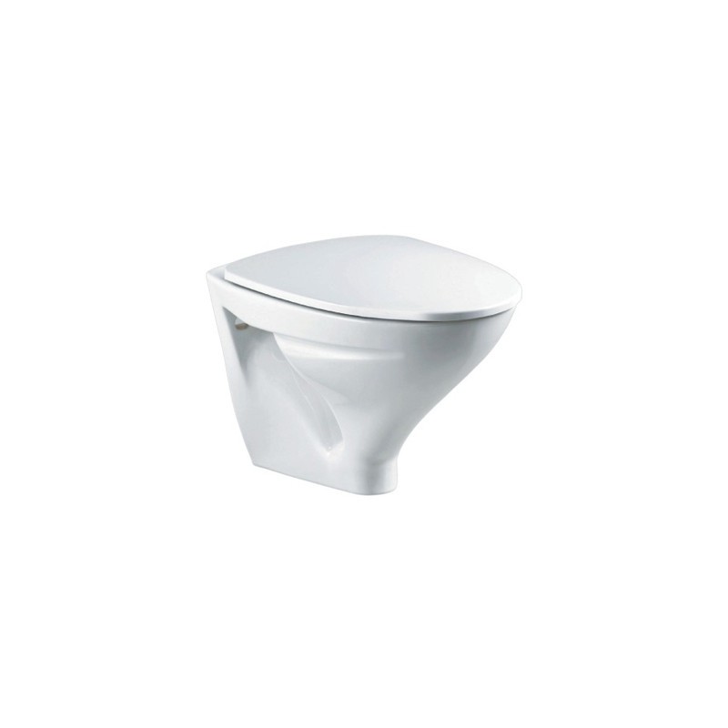 WC IFO SIGN pods pie sienas balts