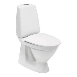 WC IFO SIGN pods, izvads grīdā