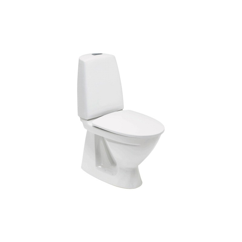 WC IFO SIGN pods, izvads grīdā