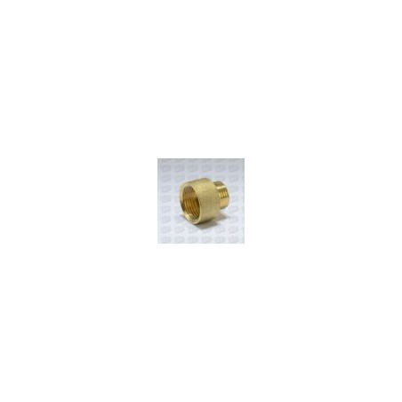 M reducer reducer D1`a*1`1/4i brass