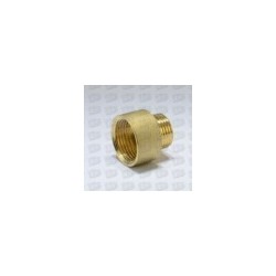 M reducer reducer D3/8a*1/2i brass